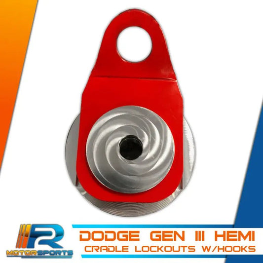 R2 Motorsports - R2 Motorsports Dodge Cradle Lockouts with Hooks - Demon Performance