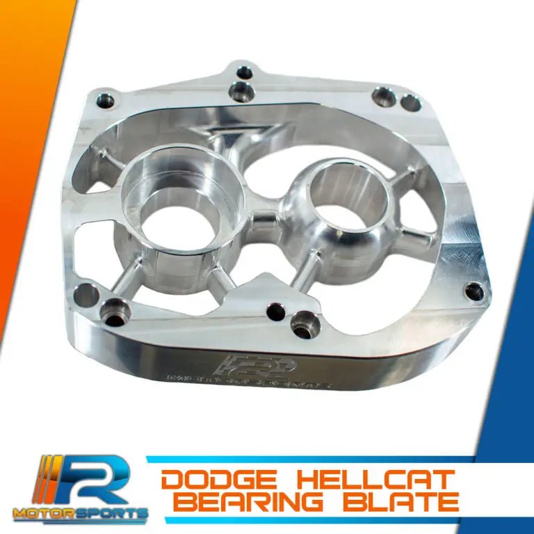 R2 Motorsports - R2 Motorsports Dodge Hellcat Bearing Plate - Demon Performance
