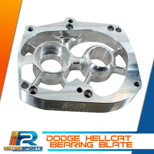 R2 Motorsports - R2 Motorsports Dodge Hellcat Bearing Plate - Demon Performance