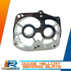R2 Motorsports - R2 Motorsports Dodge Hellcat Bearing Plate - Demon Performance