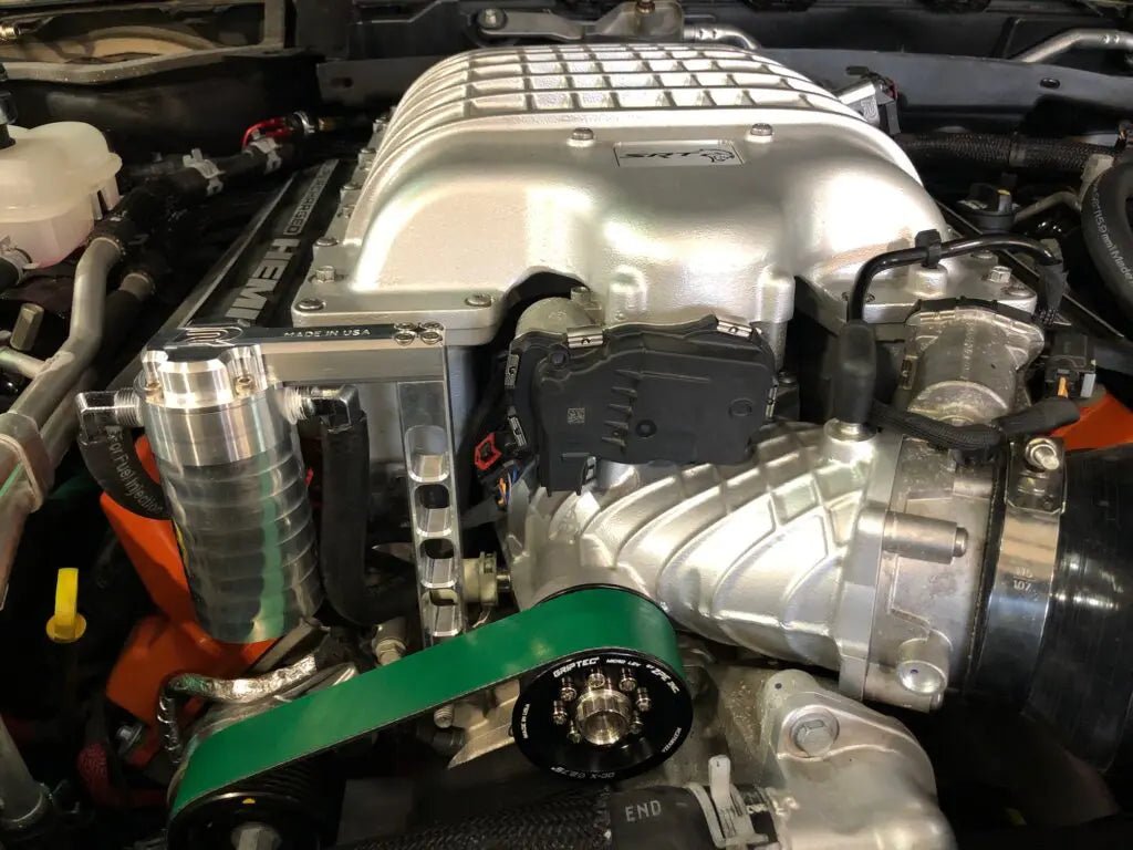 R2 Motorsports - R2 Motorsports Dodge Oil Catch Can - Demon Performance