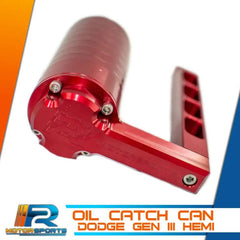 R2 Motorsports - R2 Motorsports Dodge Oil Catch Can - Demon Performance