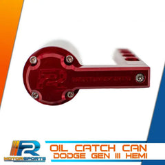 R2 Motorsports - R2 Motorsports Dodge Oil Catch Can - Demon Performance