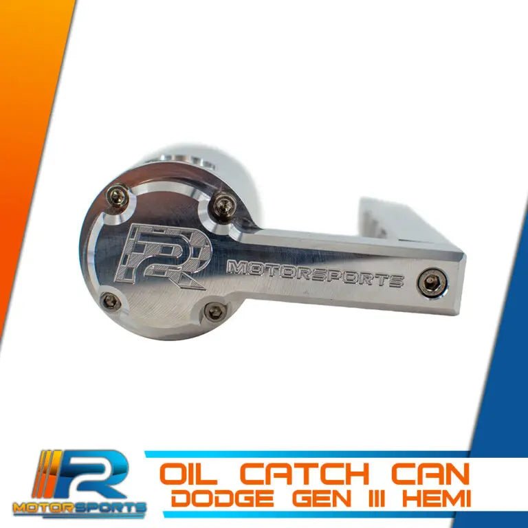 R2 Motorsports - R2 Motorsports Dodge Oil Catch Can - Demon Performance