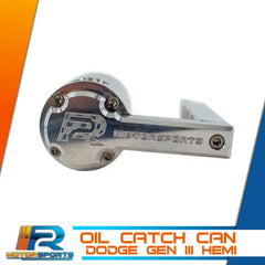 R2 Motorsports - R2 Motorsports Dodge Oil Catch Can - Demon Performance