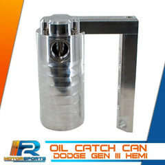 R2 Motorsports - R2 Motorsports Dodge Oil Catch Can - Demon Performance