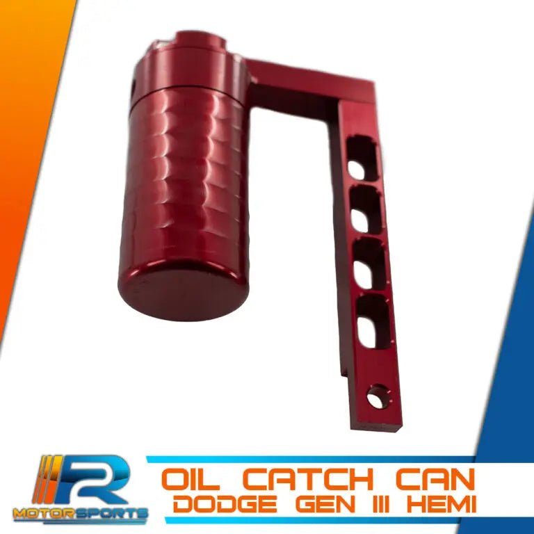 R2 Motorsports - R2 Motorsports Dodge Oil Catch Can - Demon Performance