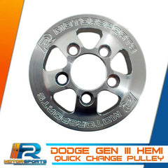 R2 Motorsports - R2 Motorsports Dodge Quick Change Pulley - Demon Performance