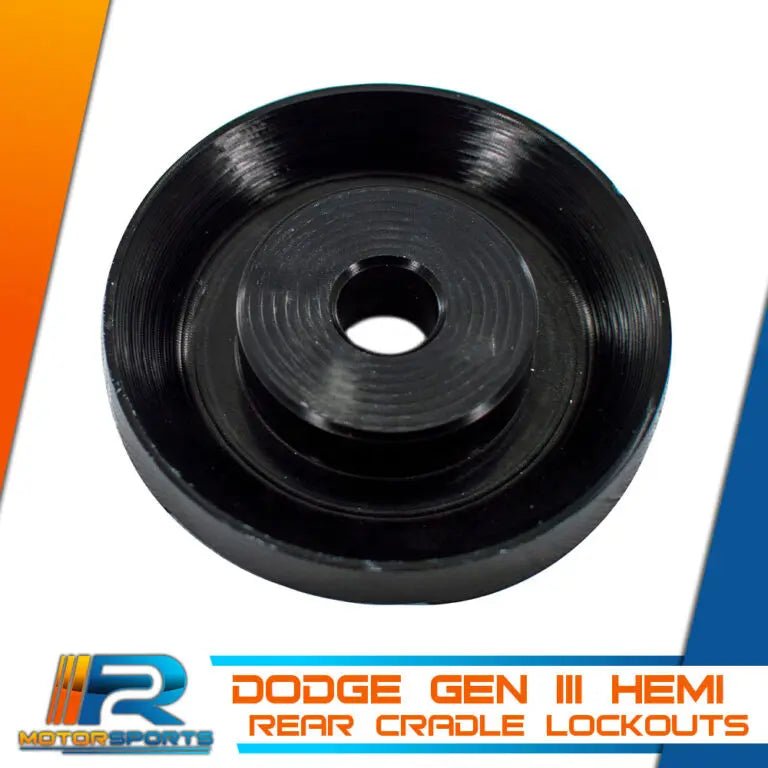 R2 Motorsports - R2 Motorsports Dodge Rear Cradle Lockouts - Demon Performance