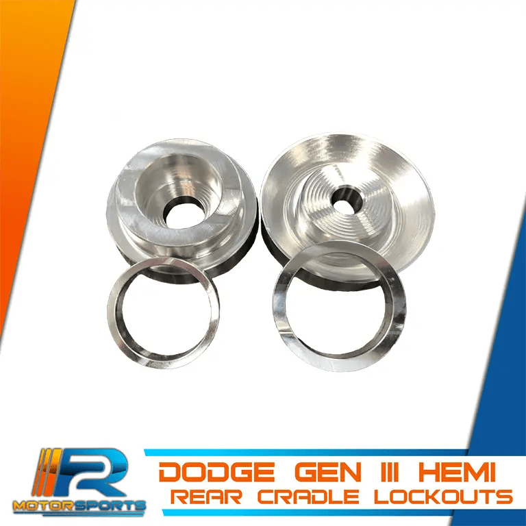 R2 Motorsports - R2 Motorsports Dodge Rear Cradle Lockouts - Demon Performance