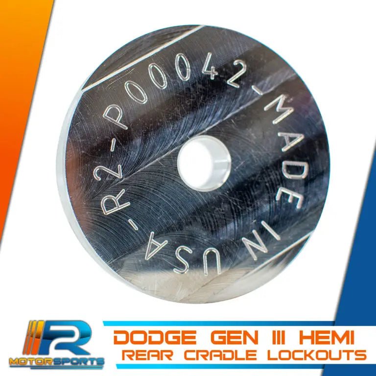 R2 Motorsports - R2 Motorsports Dodge Rear Cradle Lockouts - Demon Performance