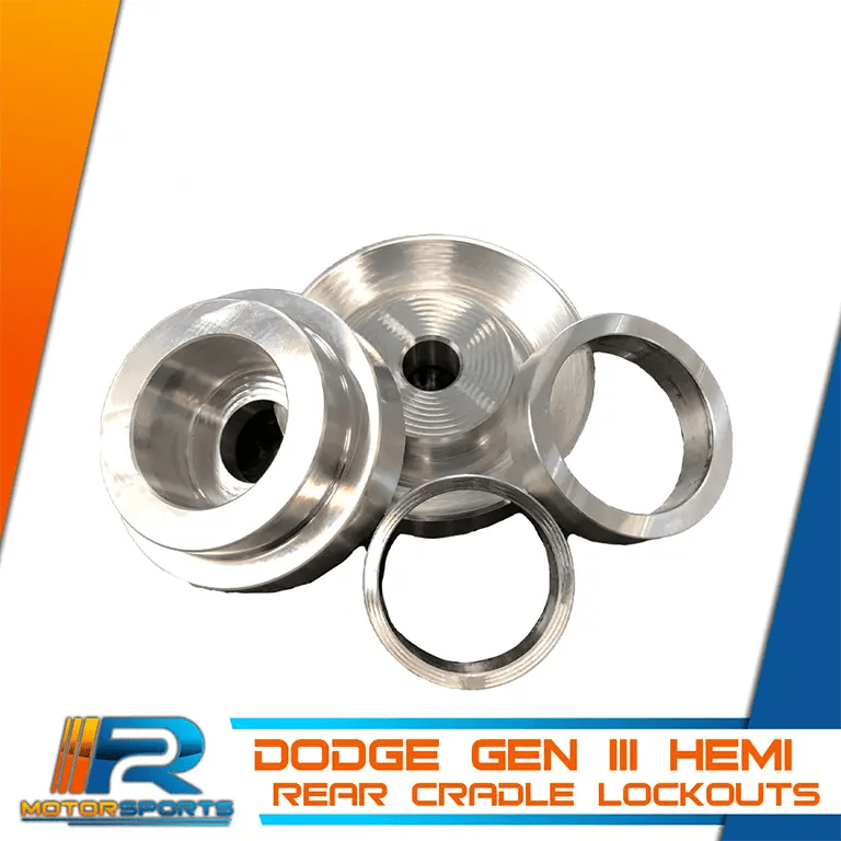 R2 Motorsports - R2 Motorsports Dodge Rear Cradle Lockouts - Demon Performance