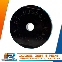 R2 Motorsports - R2 Motorsports Dodge Rear Cradle Lockouts - Demon Performance