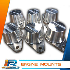 R2 Motorsports - R2 Motorsports Dodge Solid Engine Mounts - Demon Performance