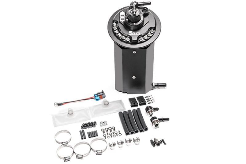 Radium Engineering - Radium 11 - Up Ford Mustang Fuel Hanger - Pumps Not Included Walbro F90000274/285 or DW400 - Demon Performance