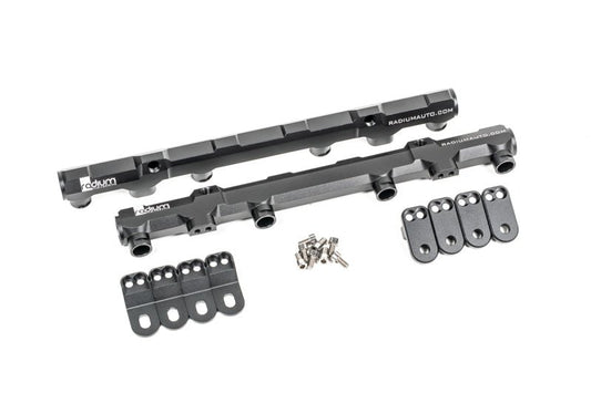 Radium Engineering - Radium Engineering Ford Coyote/Voodoo Fuel Rails - Demon Performance