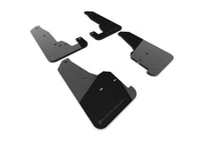 Rally Armor - Rally Armor 18 - 22 Jeep Grand Cherokee SRT Trackhawk Black UR Mud Flap - Metallic Black Logo - Demon Performance