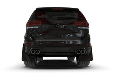 Rally Armor - Rally Armor 18 - 22 Jeep Grand Cherokee SRT Trackhawk Black UR Mud Flap - Metallic Black Logo - Demon Performance
