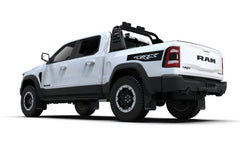 Rally Armor - Rally Armor 21 - 25 Dodge Ram 1500 TRX Black UR Mud Flap - White Logo - Demon Performance