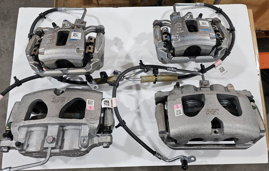 Demon Performance - Ram 1500 TRX OEM Front/Rear Calipers, Rotors, & Brake Lines - Demon Performance