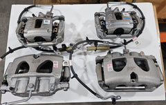 Demon Performance - Ram 1500 TRX OEM Front/Rear Calipers, Rotors, & Brake Lines - Demon Performance