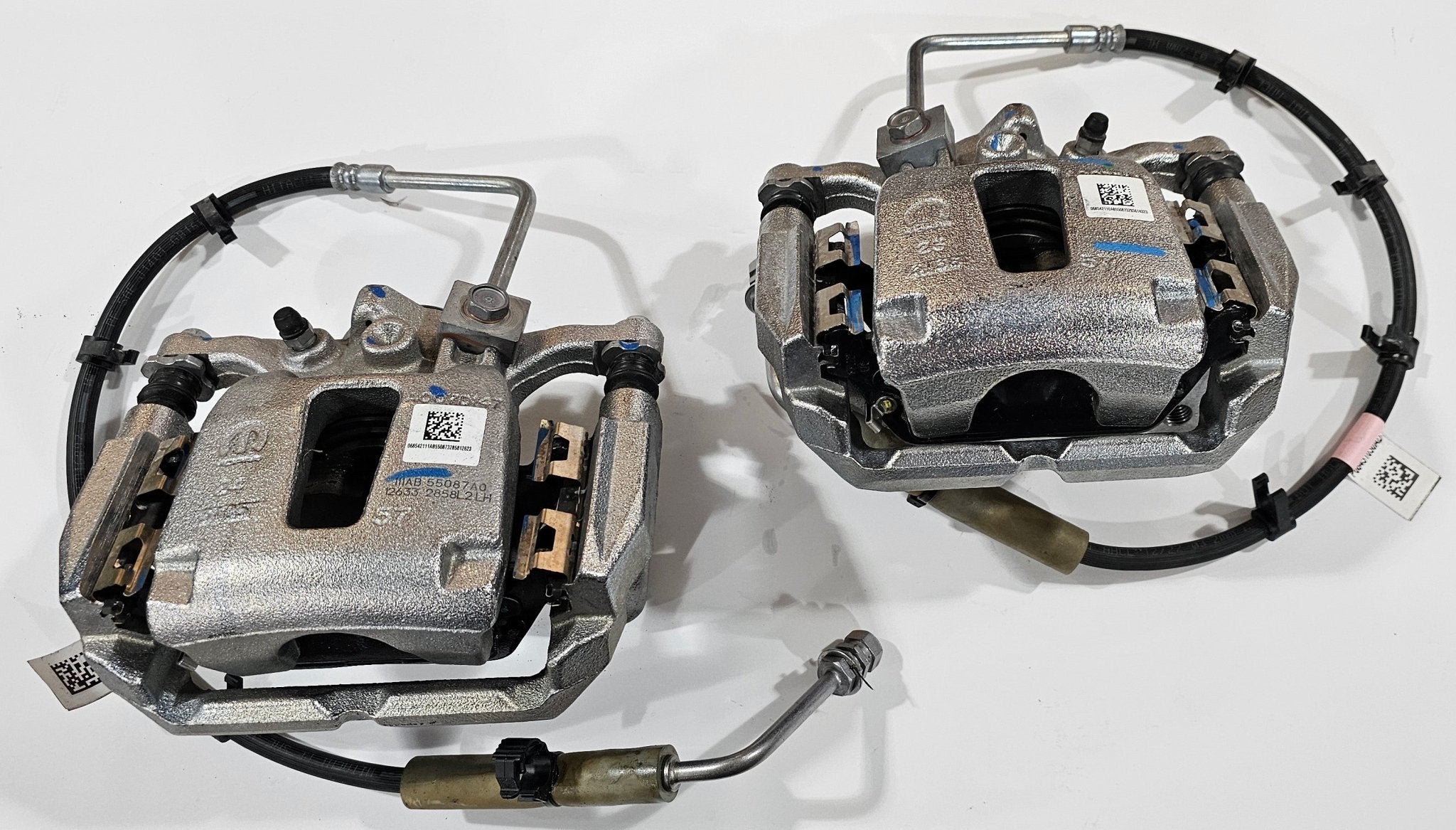 Demon Performance - Ram 1500 TRX OEM Front/Rear Calipers, Rotors, & Brake Lines - Demon Performance