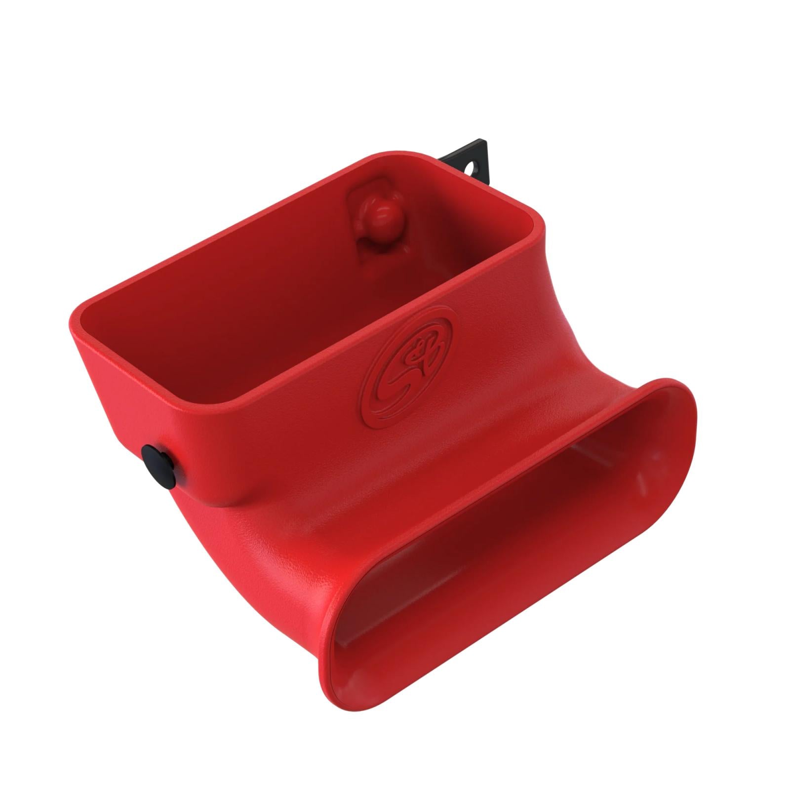 S&B - RAM Air Scoop For 19 - 23 Ford Ranger 2.3L EcoBoost Red - Demon Performance