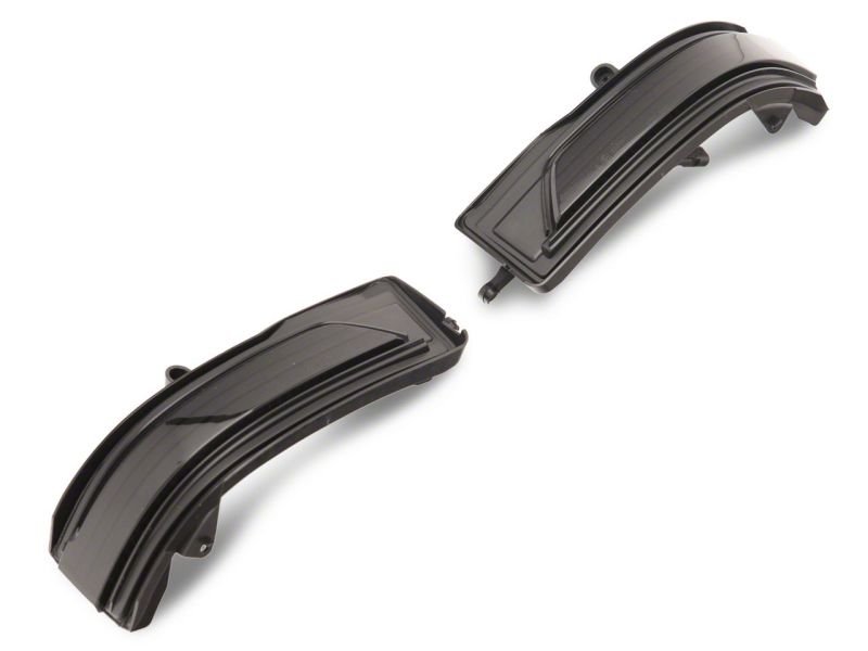 Raxiom - Raxiom 02-10 Dodge RAM 1500/2500 Axial Series Sequential LED Mirror Lighting- Smoked - Demon Performance