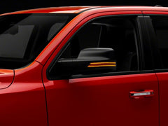 Raxiom - Raxiom 02-10 Dodge RAM 1500/2500 Axial Series Sequential LED Mirror Lighting- Smoked - Demon Performance