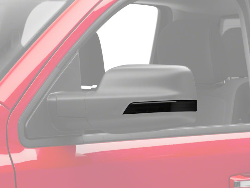 Raxiom - Raxiom 02-10 Dodge RAM 1500/2500 Axial Series Sequential LED Mirror Lighting- Smoked - Demon Performance
