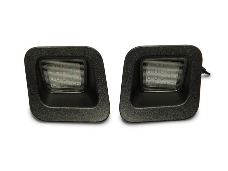 Raxiom - Raxiom 03 - 18 Dodge RAM 1500 Axial Series LED License Plate Lamps - Demon Performance