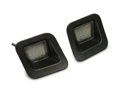 Raxiom - Raxiom 03 - 18 Dodge RAM 1500 Axial Series LED License Plate Lamps - Demon Performance