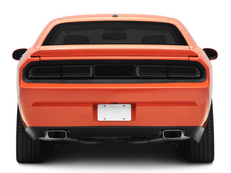 Raxiom - Raxiom 08 - 14 Challenger LED Tail Lights - Black Housing (Smoked Lens) - Demon Performance