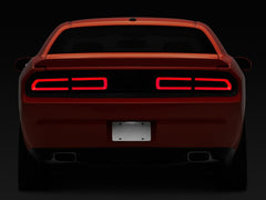 Raxiom - Raxiom 08 - 14 Challenger LED Tail Lights - Black Housing (Smoked Lens) - Demon Performance