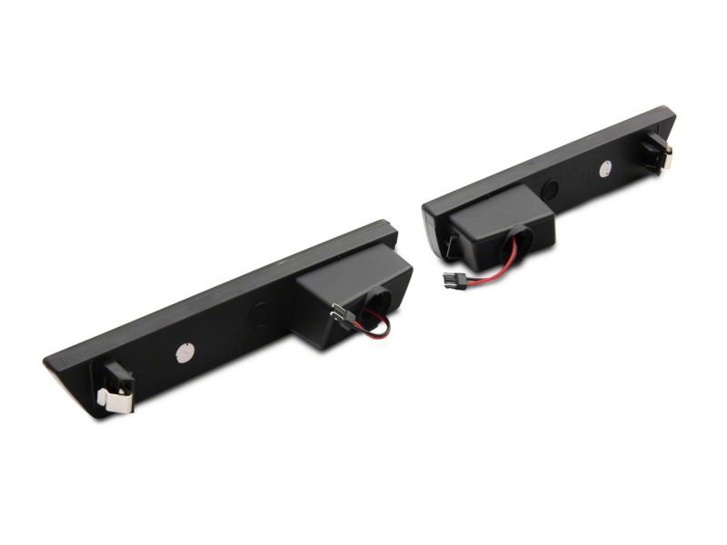 Raxiom - Raxiom 08 - 14 Dodge Challenger 11 - 14 Dodge Charger Axial Series LED Rear Side Marker Lights - Smoked - Demon Performance