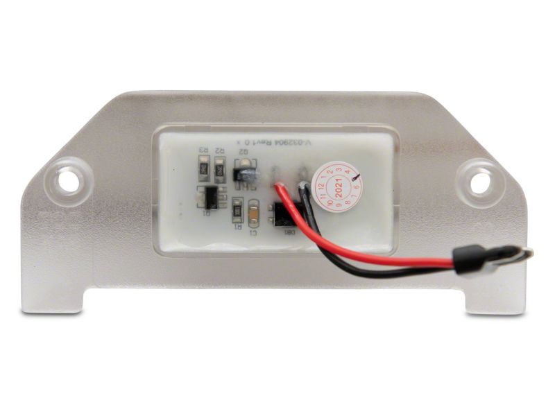 Raxiom - Raxiom 08 - 14 Dodge Challenger Axial Series LED License Plate Lamp - Demon Performance