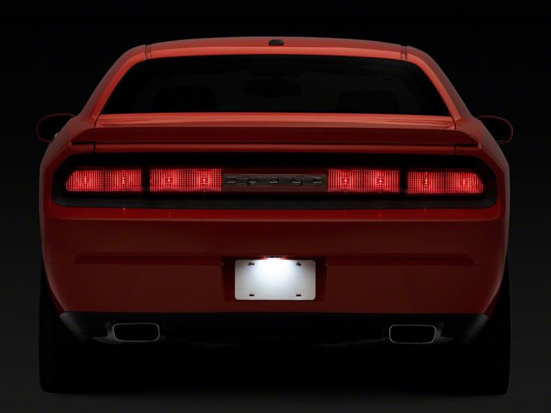 Raxiom - Raxiom 08 - 14 Dodge Challenger Axial Series LED License Plate Lamp - Demon Performance