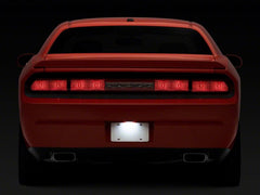 Raxiom - Raxiom 08 - 14 Dodge Challenger Axial Series LED License Plate Lamp - Demon Performance