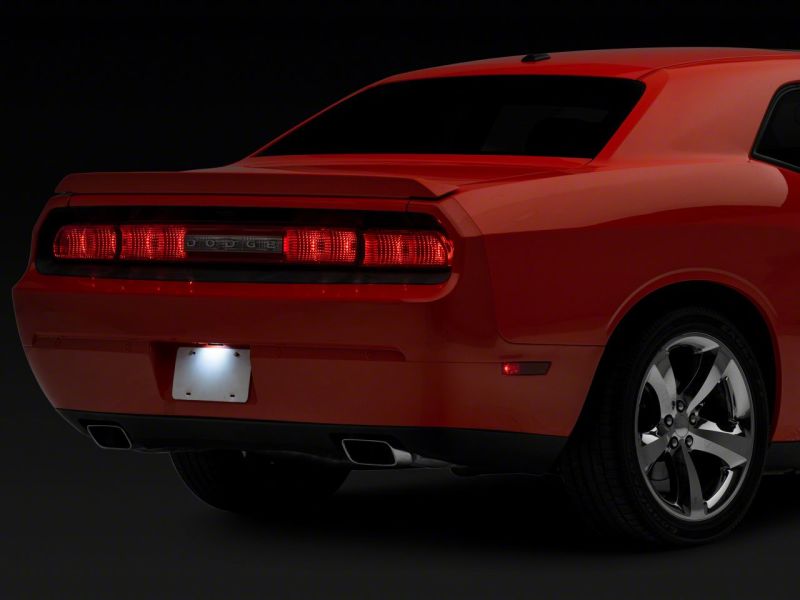 Raxiom - Raxiom 08 - 14 Dodge Challenger Axial Series LED License Plate Lamp - Demon Performance