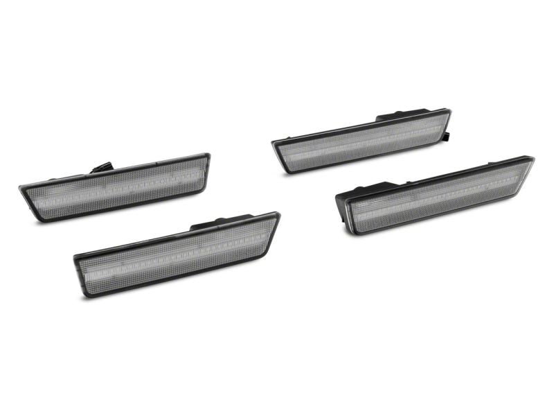 Raxiom - Raxiom 08 - 14 Dodge Challenger Axial Series LED Side Marker Lights - Clear - Demon Performance
