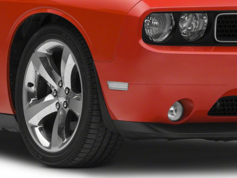 Raxiom - Raxiom 08 - 14 Dodge Challenger Axial Series LED Side Marker Lights - Clear - Demon Performance