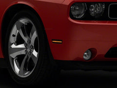 Raxiom - Raxiom 08 - 14 Dodge Challenger Axial Series LED Side Marker Lights - Smoked - Demon Performance