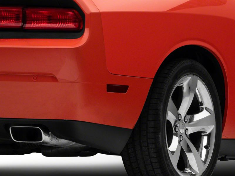 Raxiom - Raxiom 08 - 14 Dodge Challenger Axial Series LED Side Marker Lights - Smoked - Demon Performance