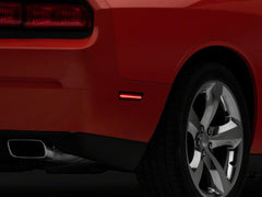 Raxiom - Raxiom 08 - 14 Dodge Challenger Axial Series LED Side Marker Lights - Smoked - Demon Performance
