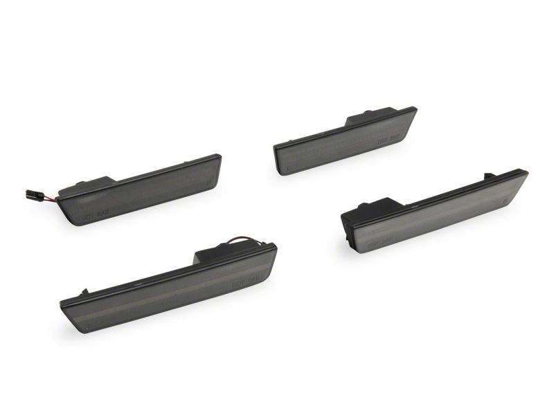 Raxiom - Raxiom 08 - 14 Dodge Challenger Axial Series LED Side Marker Lights - Smoked - Demon Performance