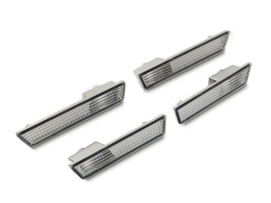 Raxiom - Raxiom 08 - 14 Dodge Challenger Axial Series Side Marker Lamps - Clear - Demon Performance
