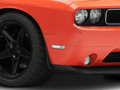 Raxiom - Raxiom 08 - 14 Dodge Challenger Axial Series Side Marker Lamps - Clear - Demon Performance