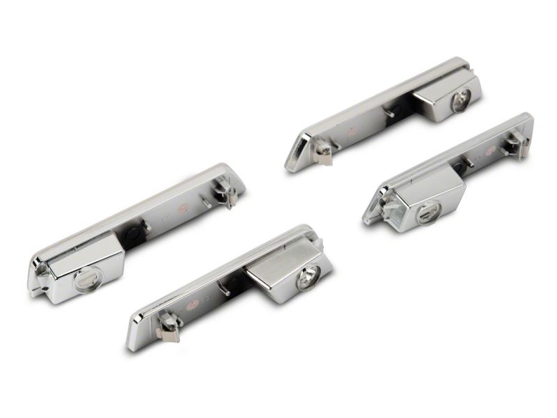 Raxiom - Raxiom 08 - 14 Dodge Challenger Axial Series Side Marker Lamps - Clear - Demon Performance