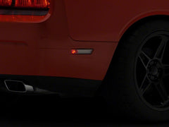Raxiom - Raxiom 08 - 14 Dodge Challenger Axial Series Side Marker Lamps - Clear - Demon Performance
