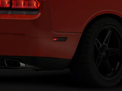 Raxiom - Raxiom 08 - 14 Dodge Challenger Axial Series Side Marker Lamps - Smoked - Demon Performance